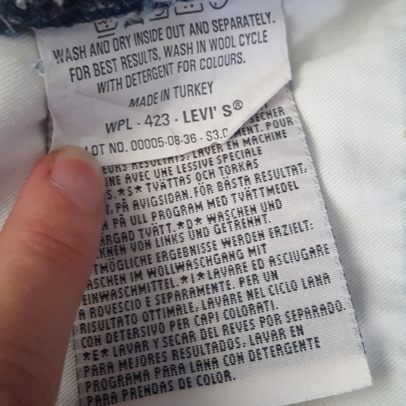 Crazy Cool and Unique European Levi's - Picture 5 of 7